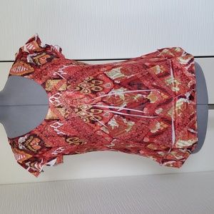 Art.9 Print Top Size XL NWOT